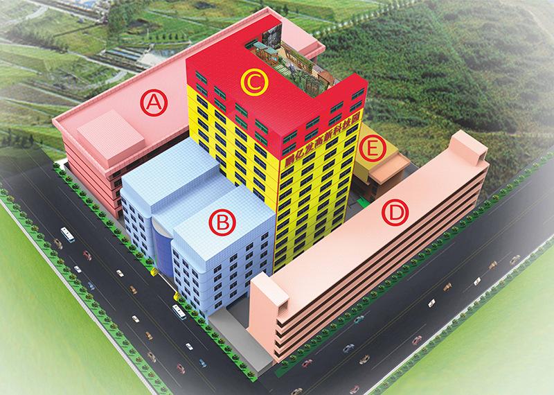 公司平面图详情