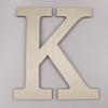 Letras decorativas de parede 12 polegadas grandes letras de madeira E letras em branco inacabadas letras de madeira DIY Home Party