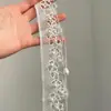 Colar de Renda Pérola Delicada Francês Gargantilha Feminina Luxo Leve Toque de Alto Padrão Corrente para Clavícula Nicho Retrô Versátil Corrente para Pescoço