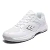Novos Sapatos de Treino Interno Antiderrapantes Resistentes ao Desgaste Respiráveis Baixos Casuais Esportivos Sapatos de Corrida Sapatos de Badminton Tênis Tênis de Mesa