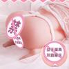 Boneca Hipnótica de Silicone Semi-Sólido para Deusa Corpo Inferior Dispositivo de Masturbação Masculina de Canal Duplo Molde Vaginal e de Glúteos Alta Simulação