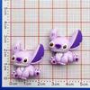 Dibujos Animados Stitch Pegamento Crema DIY Resina Horquilla para el Cabello Carcasa para Teléfono Móvil Vaso de Agua Flor para Zapato Materiales para Accesorios Venta al por Mayor Joyería DIY