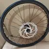 Juego de Ruedas para Llanta de Bicicleta de Montaña de 24 pulgadas 26 pulgadas 20 pulgadas 22 pulgadas Aleación de Aluminio Engrosada Llanta para Frenos de Disco Ruedas Delantera y Trasera
