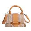 Bolsa de mão vintage, bolsa de ombro nicho da moda, bolsa transversal casual para o dia a dia, nova moda 2026 bolsa quadrada pequena simples