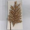 Nuevo tocado europeo y americano hecho a mano con diamantes de imitación para recogido, decoración lateral simétrica, accesorios para el cabello de fiesta de boda, accesorios para fotos DZ110