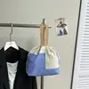 Bolso Cubo de Gran Capacidad, Diseño de Nicho, Simple y Elegante, Verano 2026, Bolso de Hombro Único, Bolso de Tela de Moda
