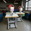 Control de pie de embrague al por mayor velocidad martillo eléctrico martillo plano plantilla alambre plástico cuero y otros equipos de costura