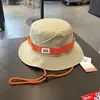 Chapéu de pescador à prova d'água pode ser recebido Saco Chapéu de bacia Verão Fino de secagem rápida ao ar livre Montanhismo Chapéu de sol masculino para crianças