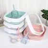 Pala de plástico para arena para gatos, venta al por mayor, pala para excrementos de gato, limpiador de inodoros, suministros para mascotas, resistente a las mordeduras, fabricantes duraderos, pala para arena para gatos, artefacto.
