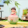 Nuevo Quemador de Incienso Ornamental para Dama Estilo Chino Dinastía Tang, Decoración Creativa de Resina para Escritorio, Regalo Estilo Antiguo