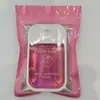 Spray Higienizador de Mãos com Álcool Sem Lavagem Limpeza Antibacteriana Cartão Portátil Higienizador de Mãos em Spray Transfronteiriço