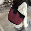 Bolso de Moda de Gran Capacidad para Mujer Moda Verano 2025 Bolso de Hombro Casual Bolso Tote para Estudiantes Viajes al Trabajo