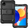 Para 2024 nuevo arroz rojo Xiaomi Redmi Pad SE de 8.7 pulgadas carcasa con soporte de silicona y correa para colgar en el hombro
