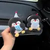 2026 Nuevo Lindo Creativo Pingüino Decoración para Salida de Aire de Coche Ambientador de Coche Pequeño Adorno Fragancia Femenina