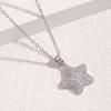Colgante de circonita con forma de estrella de cinco puntas de lujo, estilo nicho femenino, cadena de suéter Joker, venta al por mayor, de AliExpress.
