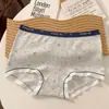 Calzoncillos tipo bóxer para mujer dos en uno 10A Calzoncillos tipo bóxer antibacterianos para mujer Algodón puro Longitud extendida Sin costuras Cómodos Ropa interior para niñas