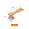 Tapa de Vidrio Templado Transparente para Olla Grande, Adecuada para Uso Doméstico, Tapa para Sartén de 32 cm, Resistente a Altas Temperaturas