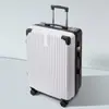 ¡Wow Maleta Personalizada para Estudiantes Mujeres, Trolley de Ángulo Recto Retro Resistente a Rayones Caja con Contraseña, Maleta de Cabina con Marco de Aluminio