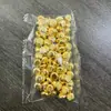 Lingotes de plástico, barras de ouro, acessórios especiais para as sementes de melão douradas Ruyi, pote Bafu, tigela do tesouro, preenchimento para porta-retratos, pequenos acessórios e ornamentos