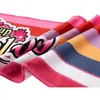 Toalla Deportiva Transfronteriza Personalizada Secado Rápido Absorbente Toalla de Maratón Fitness Yoga Natación Tejido de Punto por Cadena 400 GSM