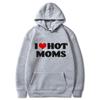 Suéter nuevo de moda para hombre talla europea letras Ihotmoms hip hop Hip Hop Hip Hop suéter con capucha de forro polar holgado abrigo para pareja