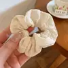 Diadema Rosa de Oso Dulce y Linda Diseño de Nicho Elegante Estilo Coreano Tocado Accesorios para el Cabello Cola de Caballo Elegante de Moda para Mujeres