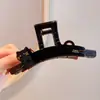 Pinza de Tiburón con Forma de Gato de Acetato, Pasador Popular para la Parte Trasera de la Cabeza, Pinza Retorcida, Pinza Vertical Grande para Cabello Grueso, Pinza para Cola de Caballo, Pinza Vertical para Mujer