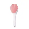 Patas de Gato Silicone Escova de Limpeza Facial Fabricante Venda Direta Cabo Longo Limpador Facial Manual Remover Cravos Limpeza de Poros Borracha Macia Limpador Facial