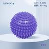 Pelota de masaje meridiano para pies, pelota de tacto sensorial, pelota de fitness para relajación muscular, pelota de balonmano corta, pelota de fascia Thorn