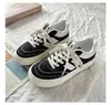Zapatos Casuales Estilo Retro de Hong Kong para Mujer, Combinan con Todo, Temperamento, Transpirables, de Lona, Nicho, Diseño Original, Chic, Campus, Zapatos Blancos
