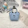 Nueva Mini Canasta de Verduras Pu Bolso Pequeño Colgante Linda Piel con Textura de Guijarros Mini Bolsa para Auriculares Colgante de Bolsa de Bufanda de Seda