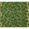 Tela africana con estampado batik étnico, poliéster, estampado geométrico de doble cara, tela africana de cera