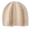Cachemira 2026 Otoño e Invierno Nuevo para Mujer de Gama Alta Color Sólido Tejido para Exteriores Cálido Moda Resistente Estilo Holgado Casual Gorro