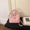 2026 Nuevo Modelo Más Vendido con Alto Valor Estético, Estilo Sencillo y Fresco, Versátil y de Moda, Bolso Cruzado Exquisito, Bolso de Mano, Bolso Cubo