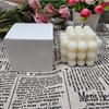 Regalo Creativo Personalizado Adornos para el Hogar Vela Cubo de Rubik 3D iNS Viento Exportación Japonés y Coreano Vela Huevo