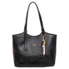 Bolsa Casual para o Dia a Dia para Mulheres, Grande Capacidade, Bolsa de Ombro, Novo Estilo 2026, Retrô, Versátil, Ombro Único, Bolsa Tote Elegante