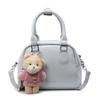 Bolsa Almofada Elegante de Mão Casual Fashion Bolsa Transversal Casual Feminina Tendência 2025 Primavera/Verão Nova Bolsa Pequena de Ombro Único
