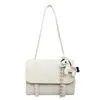 Bolsa de Mão Estilo Coreano Retrô Bolsa Tiracolo para Mulheres 2026 Nova Primavera Tendência Nicho Bolsa Tote de Luxo Bolsa Transversal para o Dia a Dia