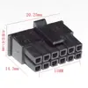 Conector de Passo MX3.0MM 2P4P6P8P10P20P Pequeno 5557 Carcaça Plástica 43025 Terminal de Dupla Fileira Macho/Fêmea