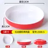 Pratos de Churrasco Autoatendimento, Louças para Restaurante de Hot Pot Comercial, Potes para Molho de Melamina, Pratos Pequenos para Frutos do Mar, Espetos de Churrasco, Pratos de Plástico