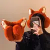 Bonitos calentadores de orejas de invierno para mujer, orejeras cálidas para el invierno, gorros para orejas anticongelantes, protectores de orejas, calentadores de orejas simples y plegables