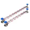 Hg5-227-80 Indicador de Nivel de Líquido de Tubo de Vidrio Tipo Rosca de Brida Acero Inoxidable Indicador de Nivel de Agua Tipo Brida Interruptor de Flotador Magnético