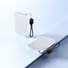 Certificação Transfronteiriça Power Bank Sem Fio Magnético Ultrafino Carregamento Rápido Bateria Externa Portátil Três-em-Um Fonte de Alimentação Móvel Xiaomi