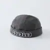 Gorro de bebé estilo chino con letras inglesas personalizadas, gorra tipo melón para niños de 2 años, sombrero de moda para actuaciones, comercio exterior
