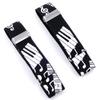 Camisa Estilo Francés XYT Anillo Elástico en la Manga Puño Puño Anillo para el Brazo Camisa para Hombre y Mujer Pulsera de Camarero Cinturón para el Brazo Manga