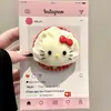 Funda lunares Tridimensional Dumpling Kitty Soporte Magnético Adecuado para Teléfono Móvil Magsafe Adsorción Fuerte Escritorio Persona Perezosa