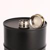 Utensilios para beber personalizados de acero inoxidable petaca creativa petaca cilíndrica gran capacidad petaca barril de gasolina petaca al por mayor