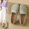 Zapatos de Madre de Suela Blanda, para Superficie Blanda, con Diseño Hueco, Nuevo Estilo Verano 2026, Sandalias Casuales Cómodas de Tejido, Zuecos para Mujer