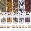Nuevas lentejuelas mixtas huecas en forma de corazón brillo brillo polvo brillante material PET color mágico láser Esmalte de Uñas pegamento usar uña
