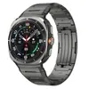 Adequado para Samsung Watch Ultra Pulseira de Relógio 5g Pulseira de Aço Geométrica Multifacetada Relógio Pulseira de Relógio Samsung Elegante 47mm